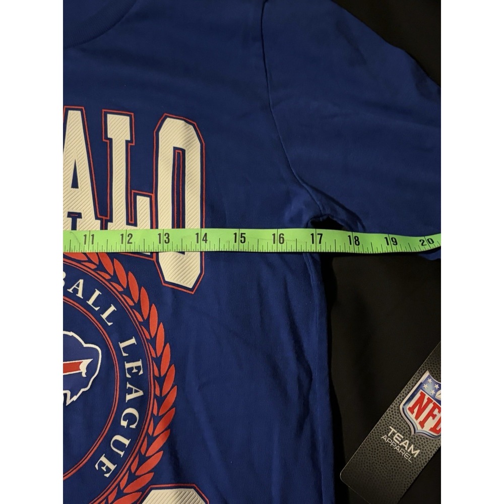 Buffalo Bills Shirt Kids Youth T-Shirt NFL Team Apparel - Size L 14/16 - Picture 5 of 7